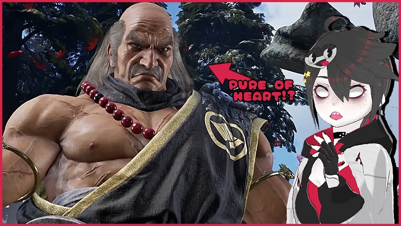 GRANDPA HEIHACHI IS GOOD NOW!? - [Tekken 8 - Unforgotten Echoes]