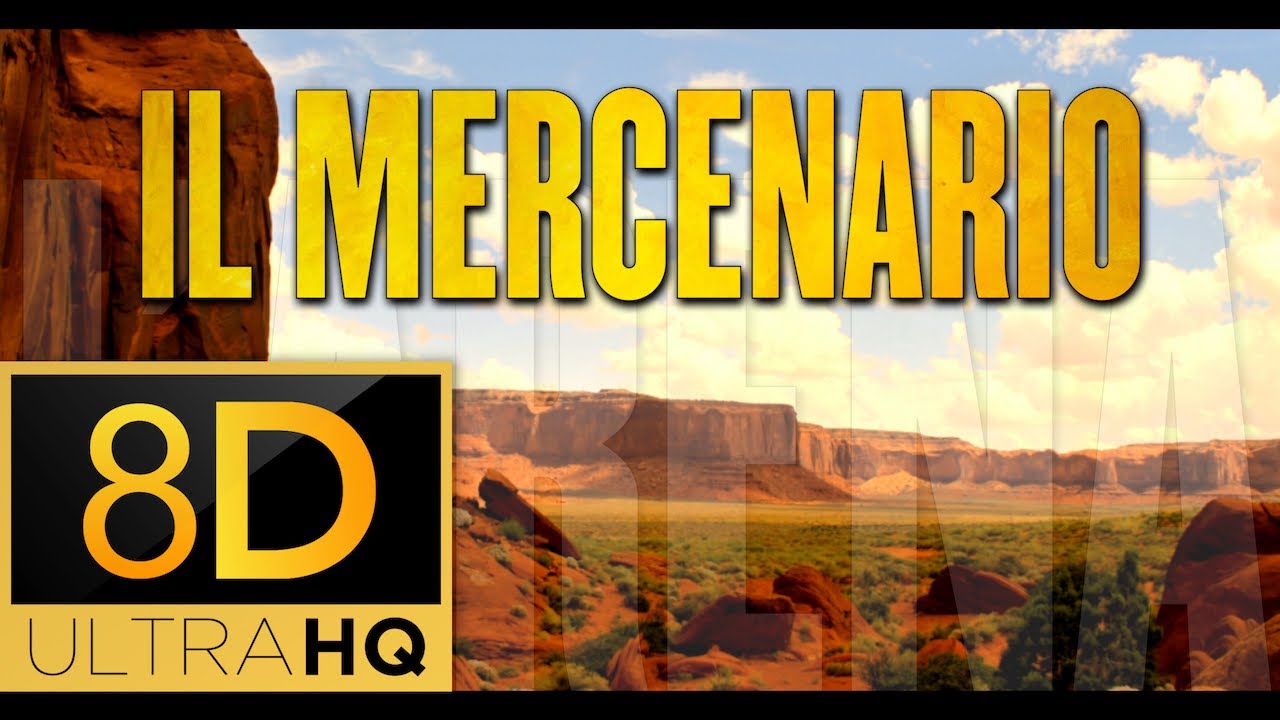The WESTERN 8D ● Ennio Morricone - Il Mercenario (L' Arena) [ 8 AUDIO DIMENSIONS ]