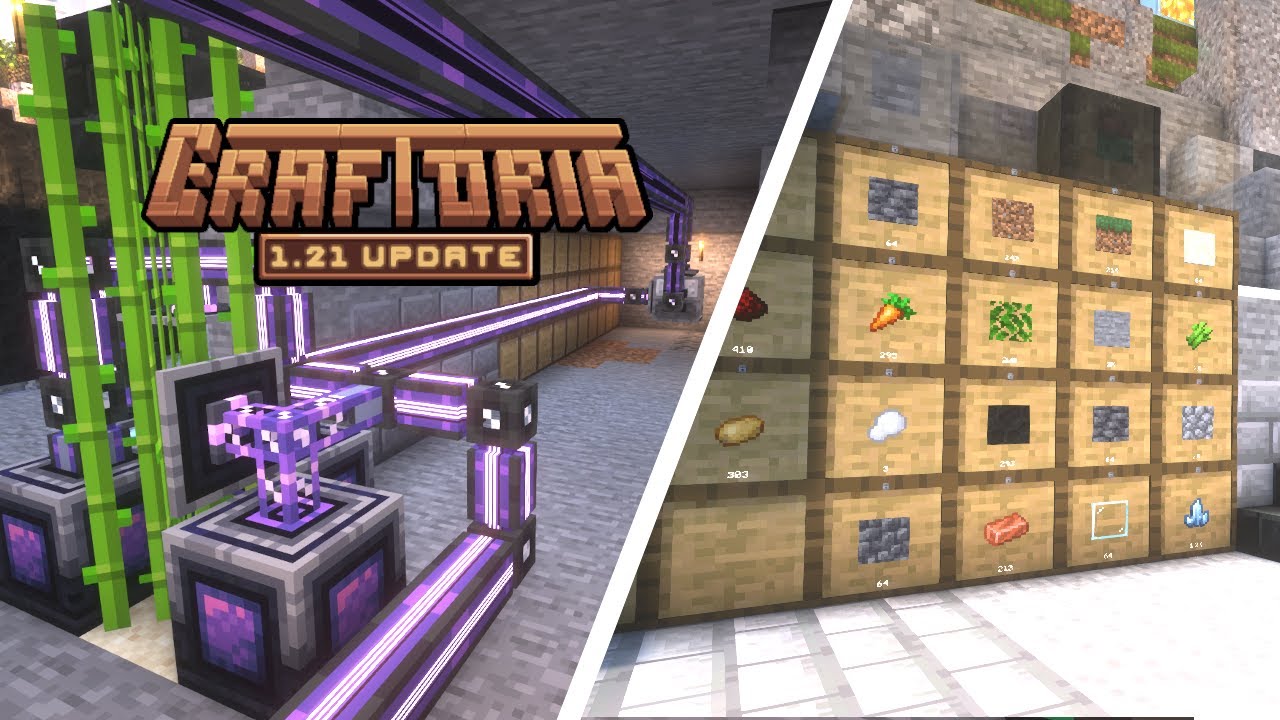 Adding Functional Storage to solve AE2 Disk Overload in Craftoria | Minecraft 1.21