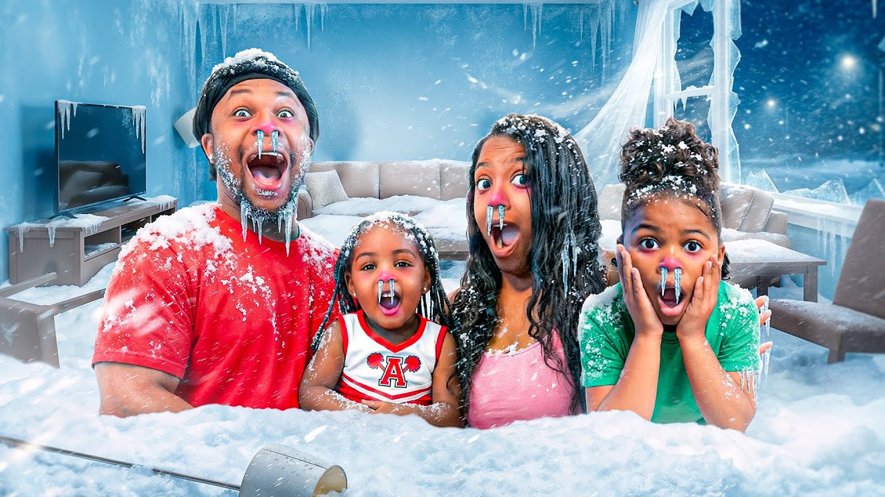 WE SURVIVED A WINTER SNOW STORM!