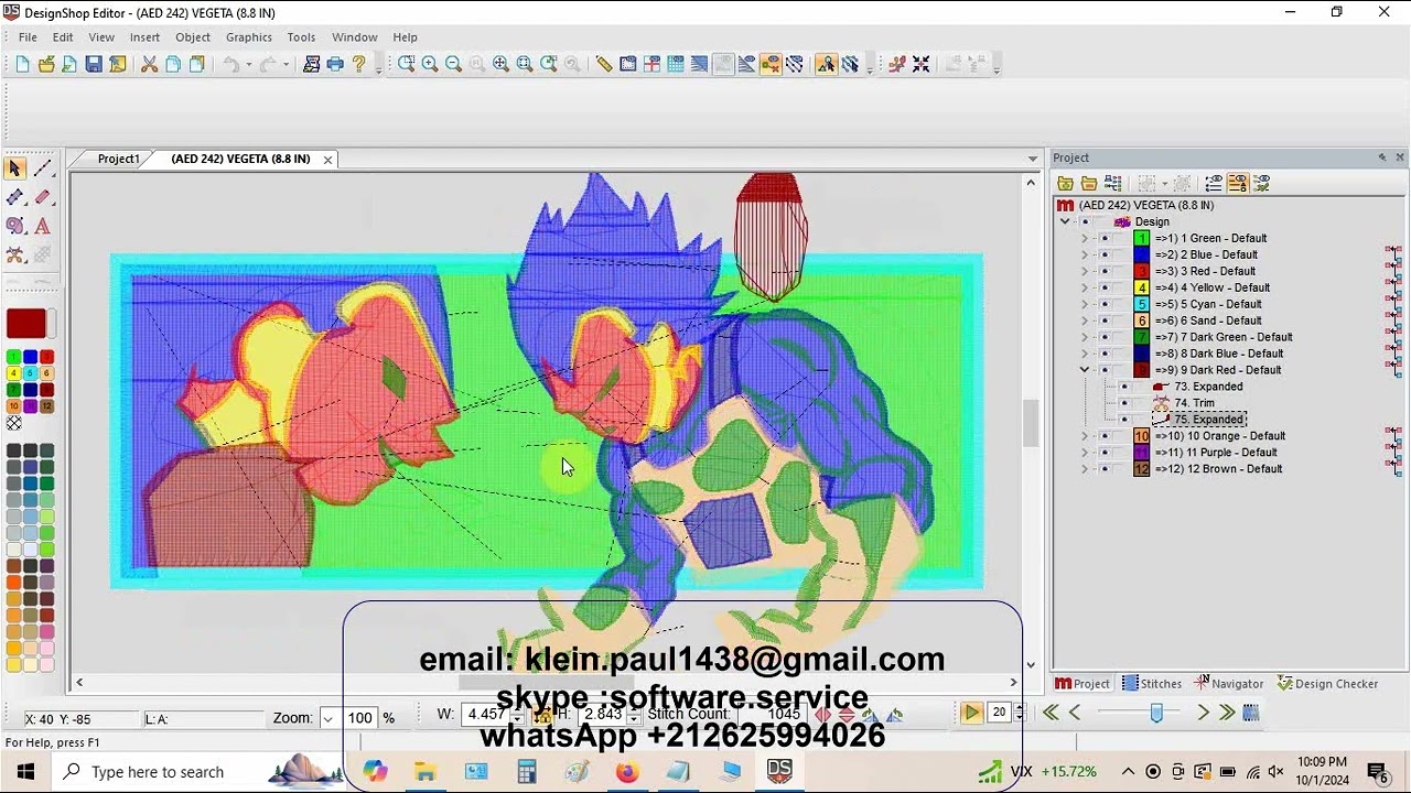 Melco DesignShop Editor v12.1.1 Win 10/11-64x
