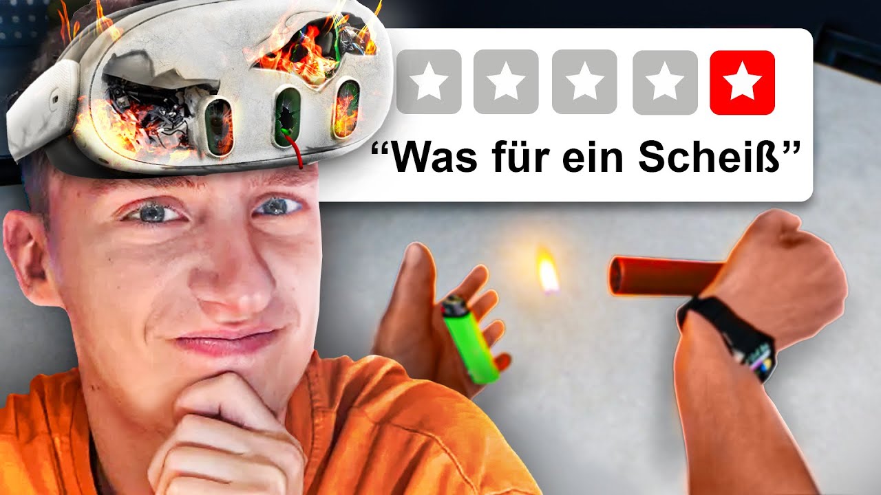 Ich teste die schlechtesten VR Spiele&hellip;