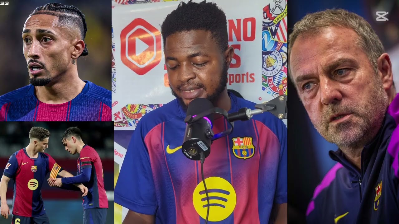 BOOST FOR BARCA—GAVI, PEDRI, RAPHINHA, RASHFORD: FLICK'S GIRONA PREVIEW