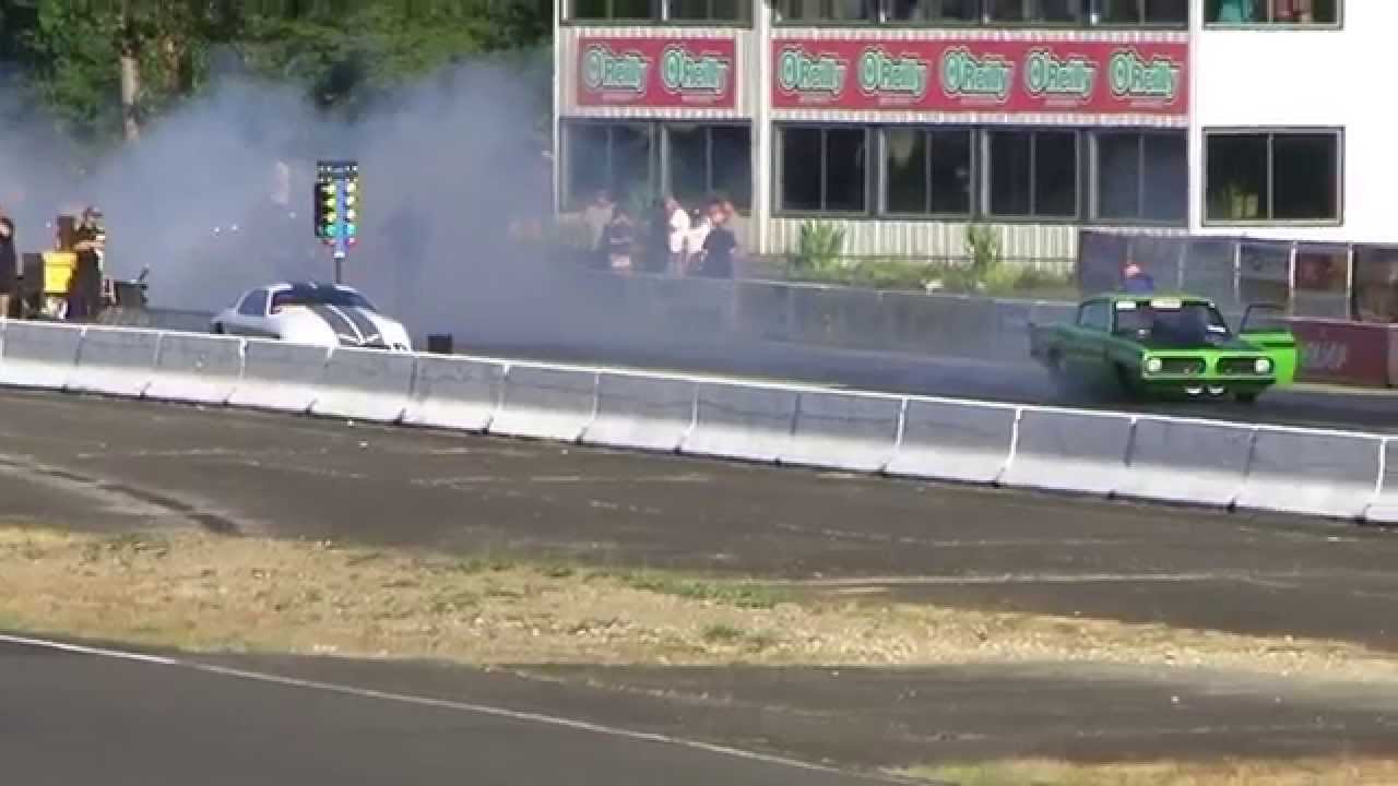 MMR 10.5 Outlaw Mustang at Pacific Raceway 2015