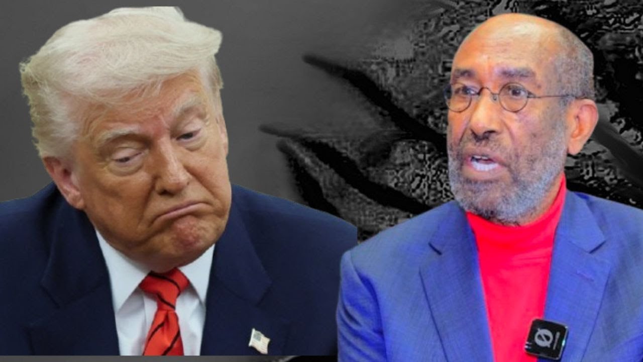 Профессор Саматар: «Дональд Трамп „не знает ни закона, ни человечности“».