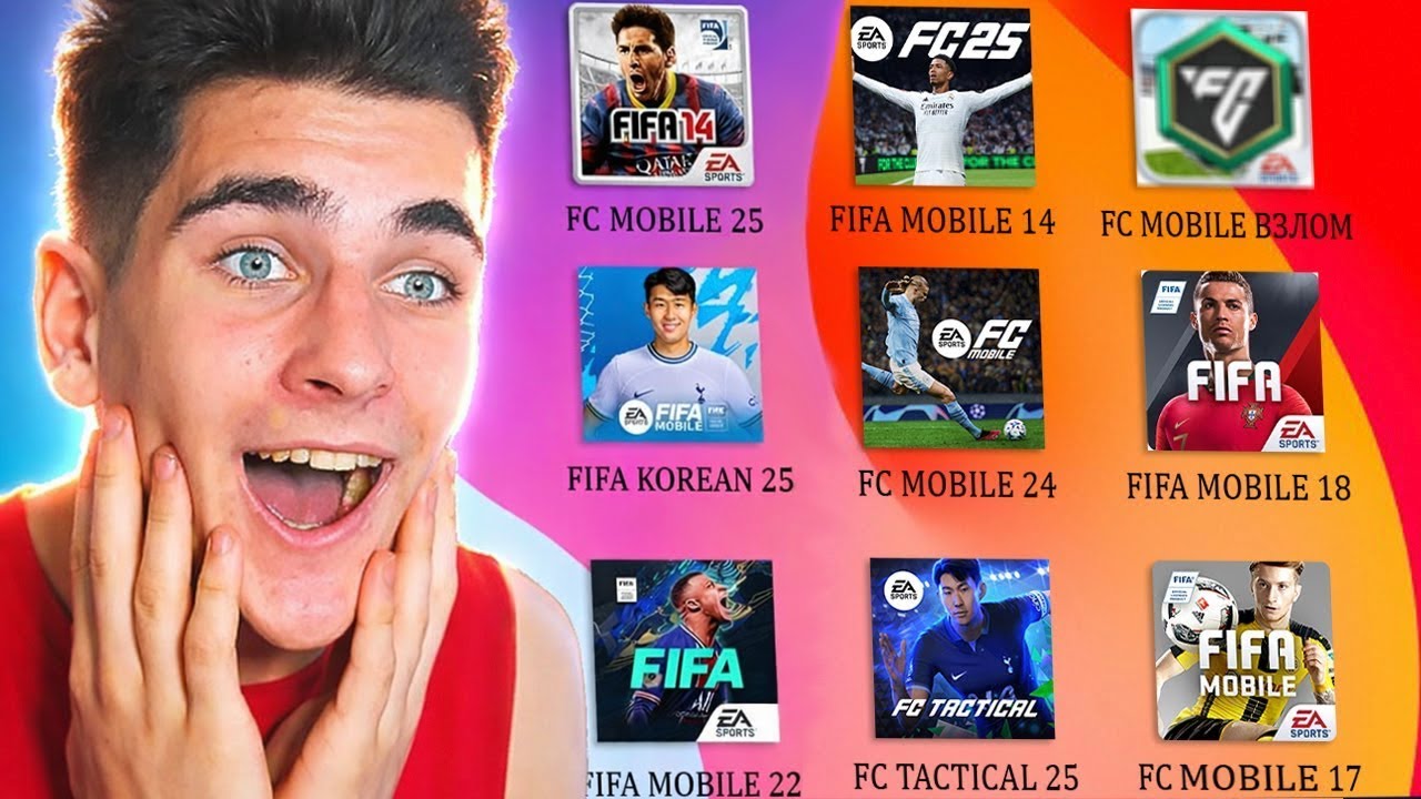 Я СЫГРАЛ ВО ВСЕ ЧАСТИ FC MOBILE ЗА 24 ЧАСА!!