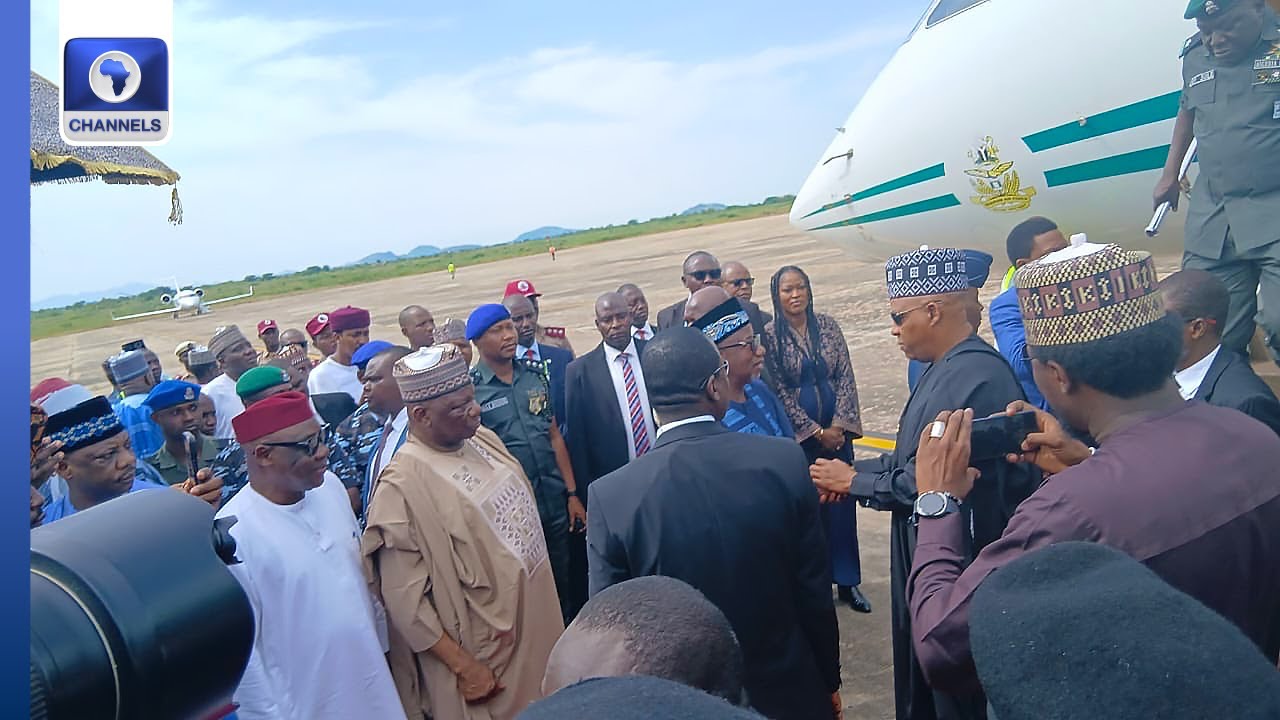 Shettima Arrives For Maiden Bauchi State Economic And Investment Summit