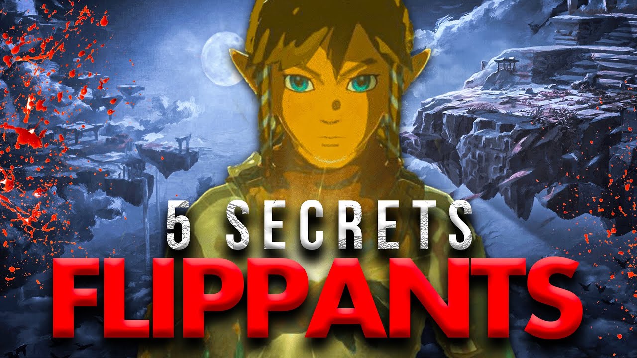 Zelda Tears of the Kingdom : 5 SECRETS vraiment glauques dans le jeu !