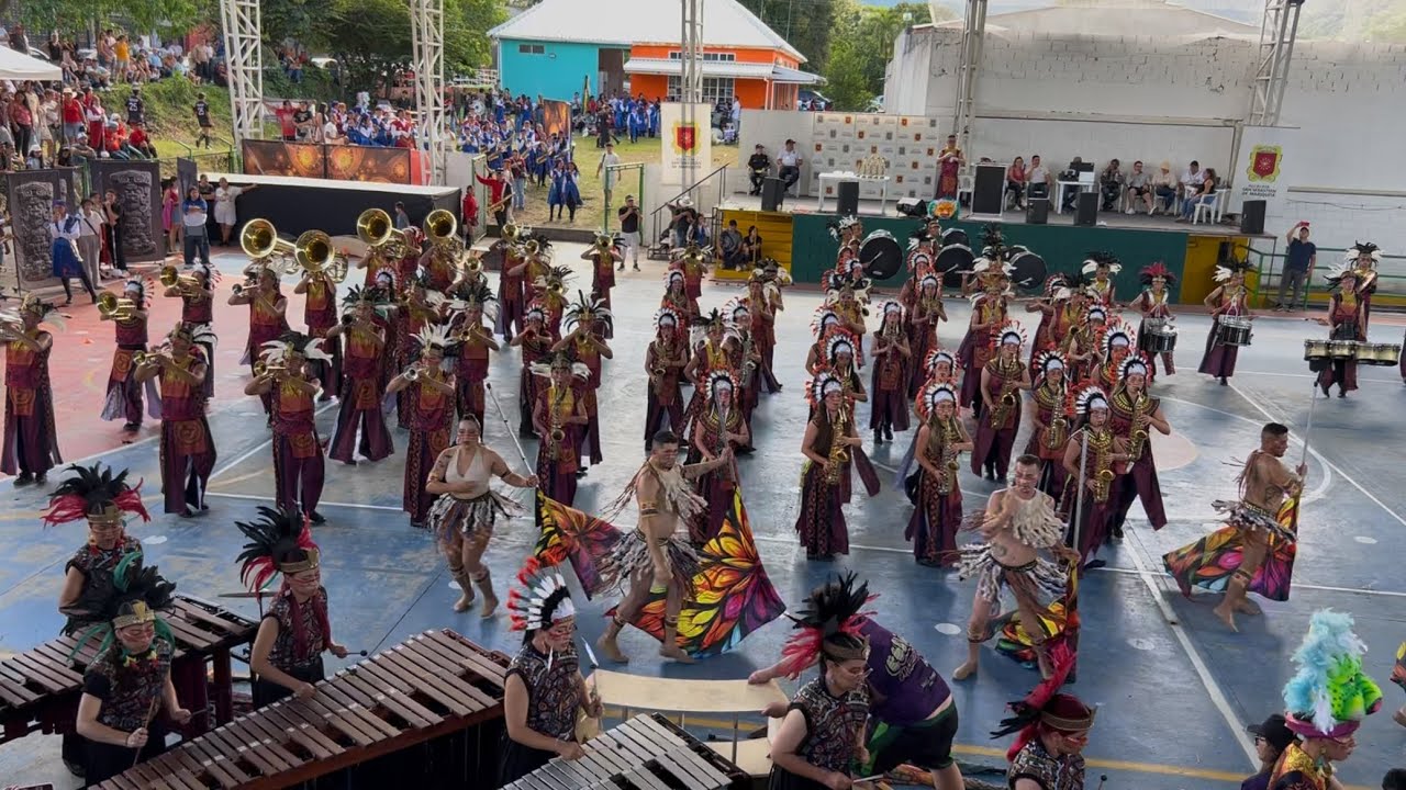 FÉNIX MARCHING BAND DE BOGOTÁ | CONCURSO MARIQUITA 2025