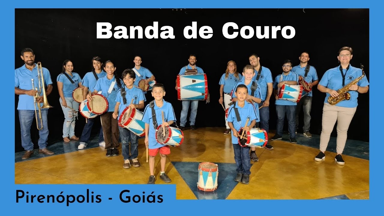 Banda de Couro - Pirenópolis