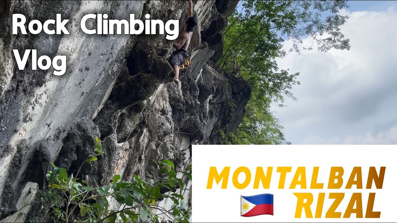 Outdoor Rock Climbing: Montalban, Rizal, Philippines | Vlog #67