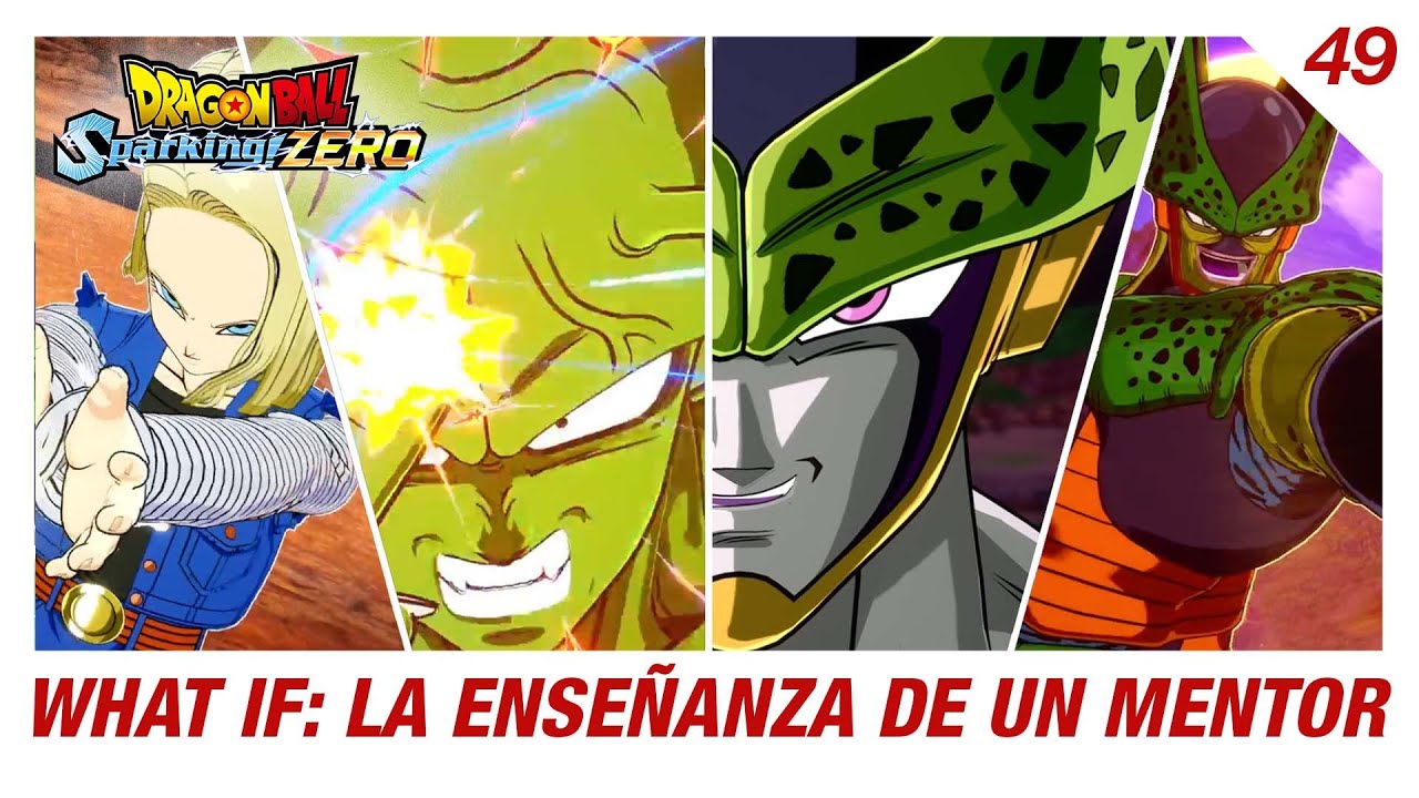 💥What If: La ENSEÑANZA de un MENTOR💥 Saga de Pikoro / Dragon Ball Sparking Zero