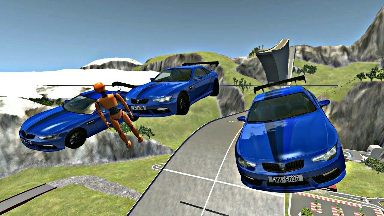 محاكي الحوادث : اقوى لقطات القفز لا تفوتكم 🚗😍