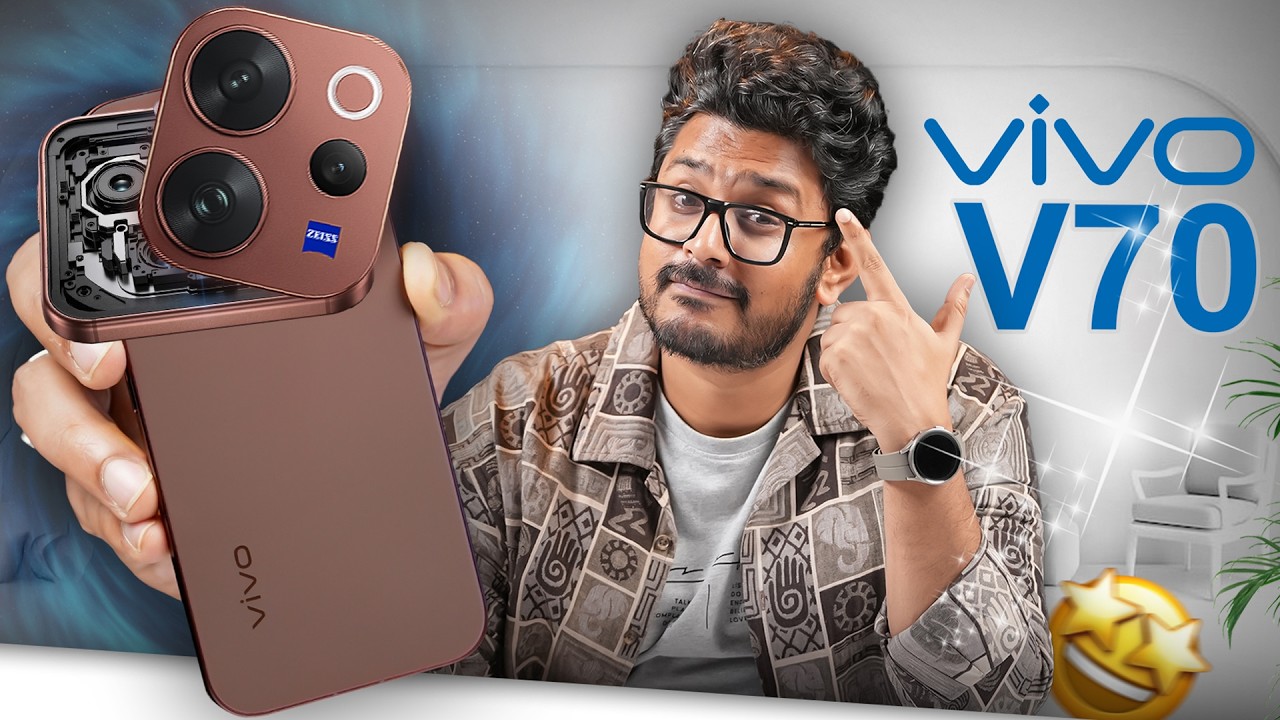 ಕ್ಯಾಮೆರಾ KING 👑 vivo V70 Unboxing in ಕನ್ನಡ ⚡️ 50MP Tripple ZIESS Camera