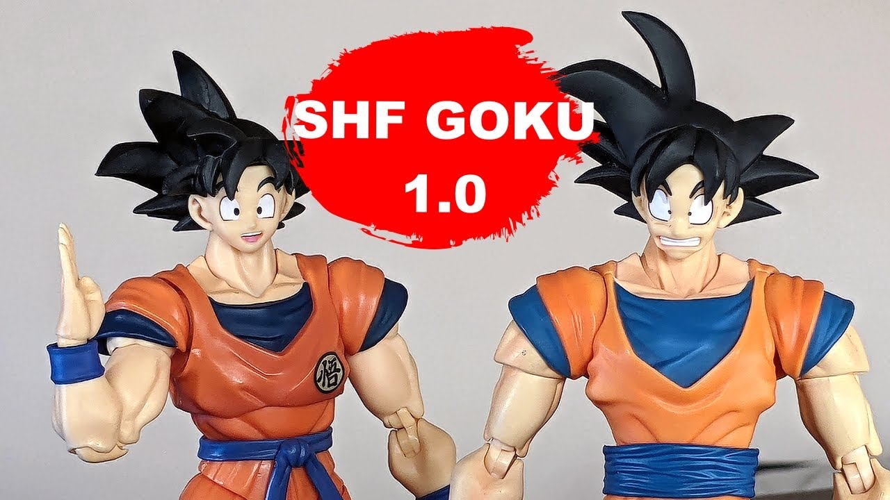 We've come so far - S.H.Figuarts Son Goku 1.0 Review