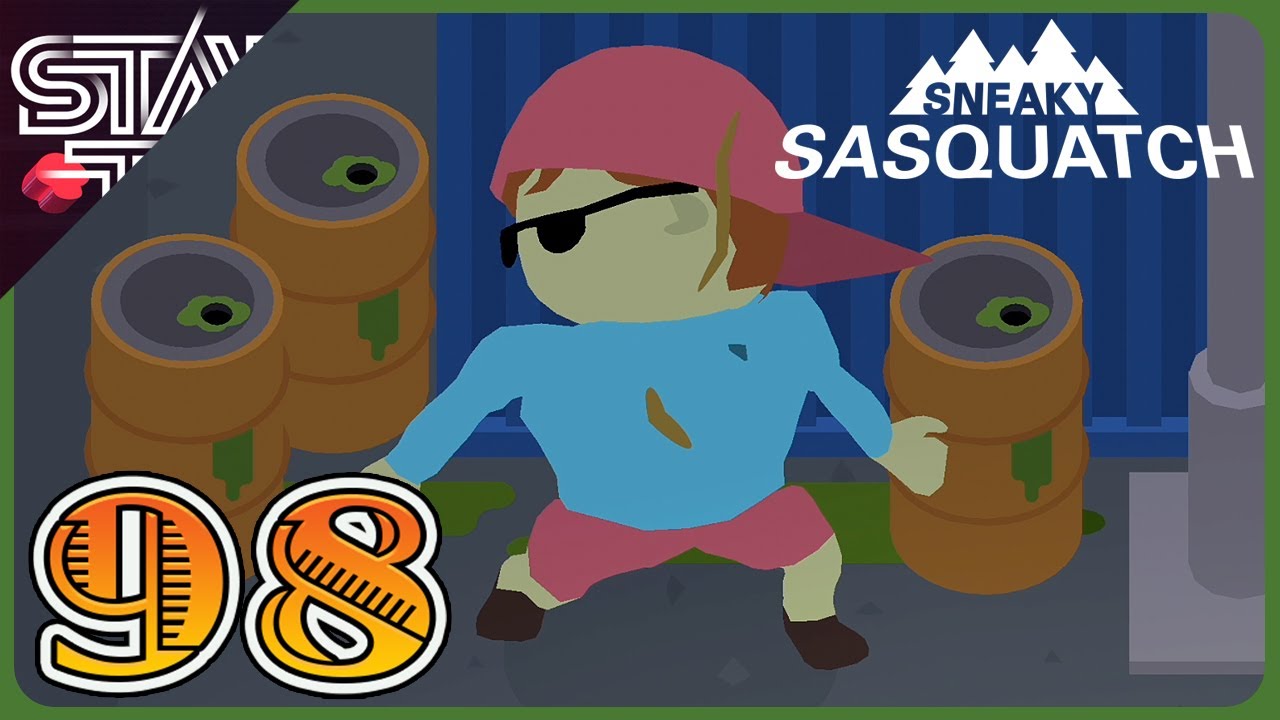 The Greatest Boss Battle Ever! | Sneaky Sasquatch - Ep 98