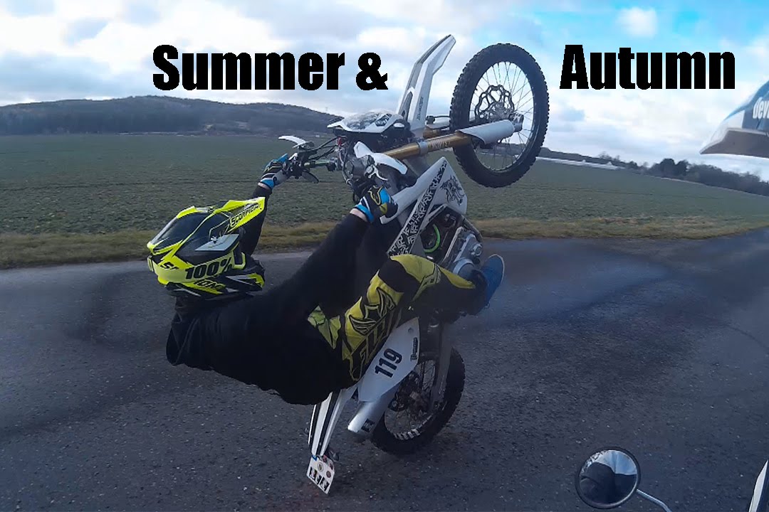 Rieju Marathon PRO 125 | Wheelies 125ccm 4Stroke | AxEpTIolN