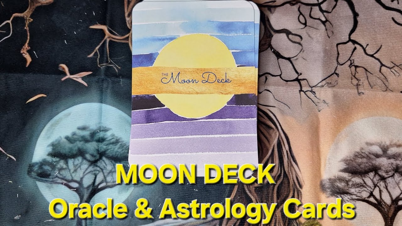 The Moon Deck | New Oracle Deck
