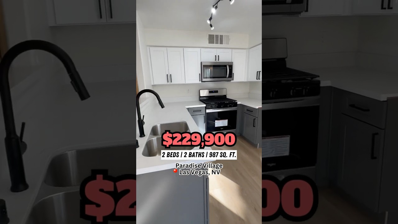 Affordable Las Vegas Condo for Sale #realestate #lasvegasrealestate #condo #housetour