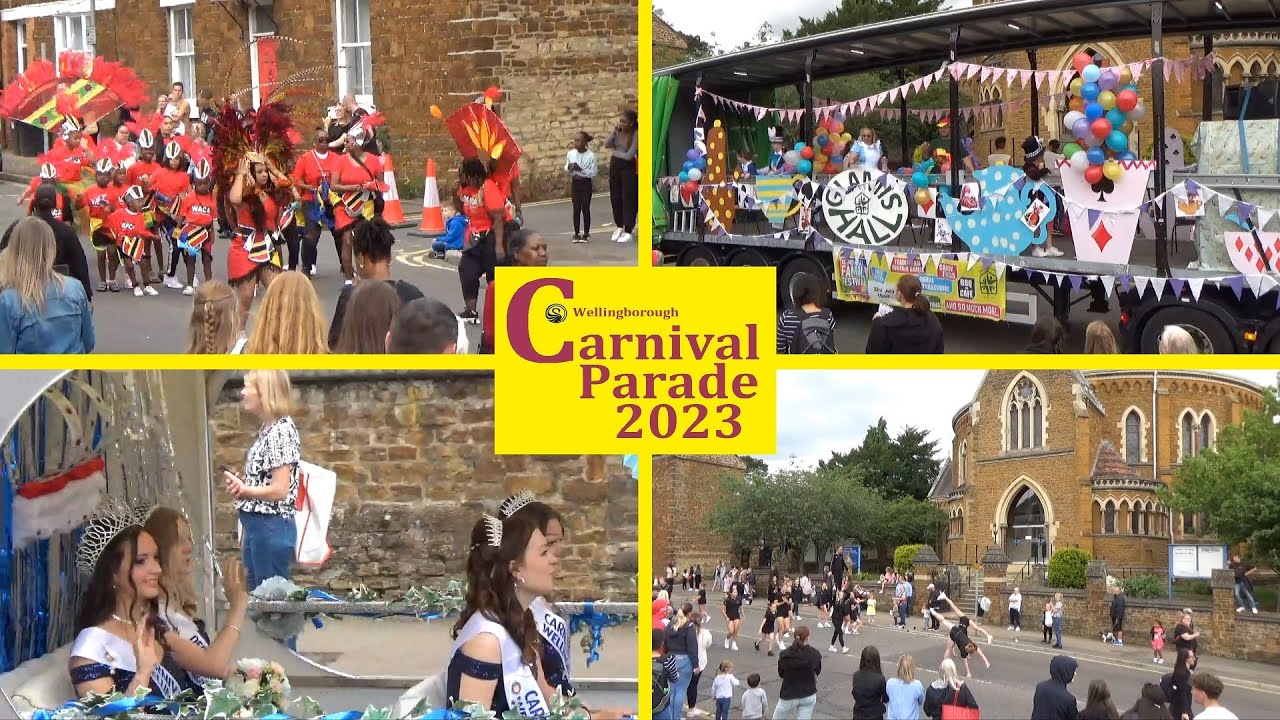 Wellingborough Carnival Parade 2023