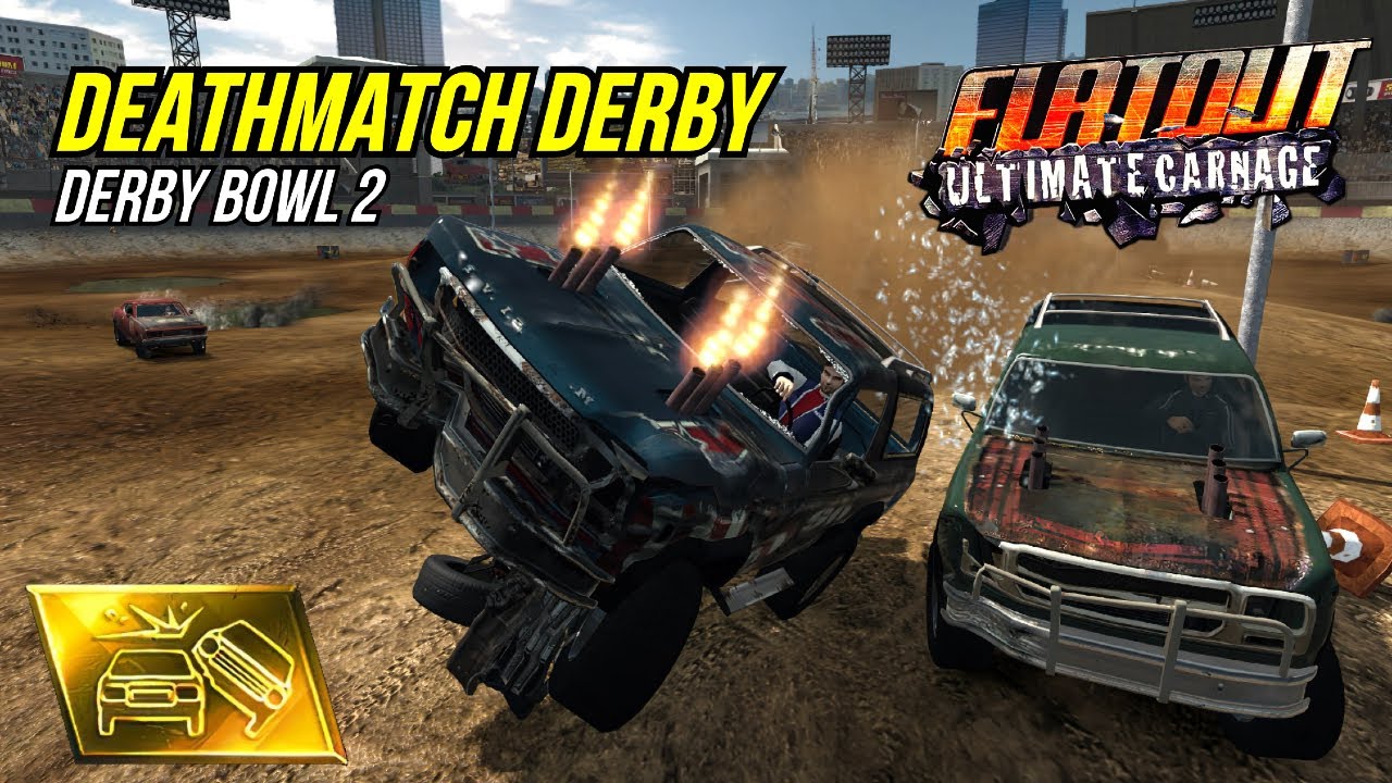 FlatOut: Ultimate Carnage™ | Deathmatch Derby 1 | Blaster XL