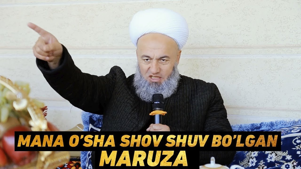 Bardoshingiz yetsa ko'ring Qudratli maruzalaridan yangisi | Solihon domla
