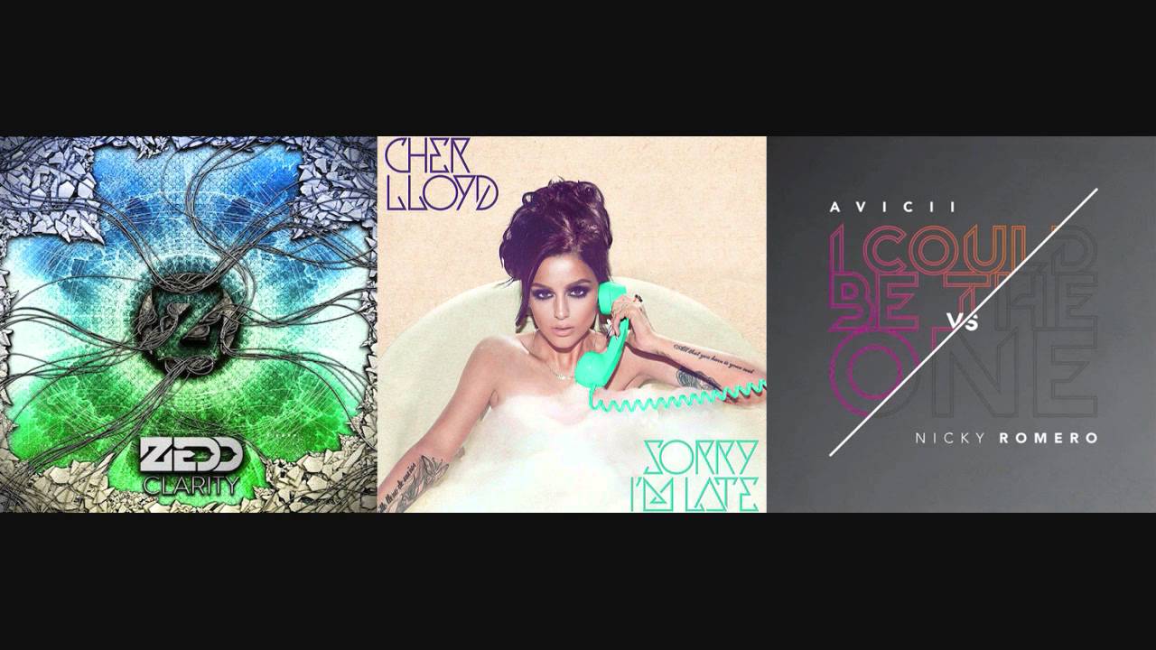 Zedd ft. Foxes vs. Cher Lloyd vs. Avicii and Nicky Romero (Noonie Bao) - Sirens Could Be Clarity