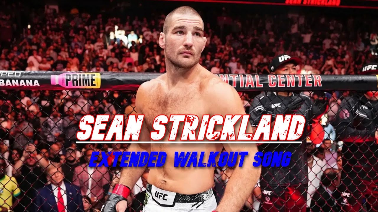 Sean Strickland Walkout (Extended) | UFC 312
