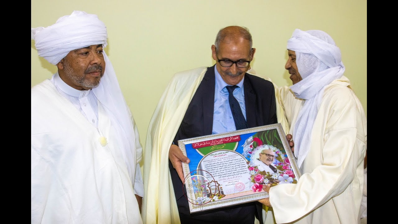 كلمة والي ولاية أدرار السيد علي بوقرة أثناء زيارته للزاوية الخيرية دار سيدي مولاي اولف -أدرار