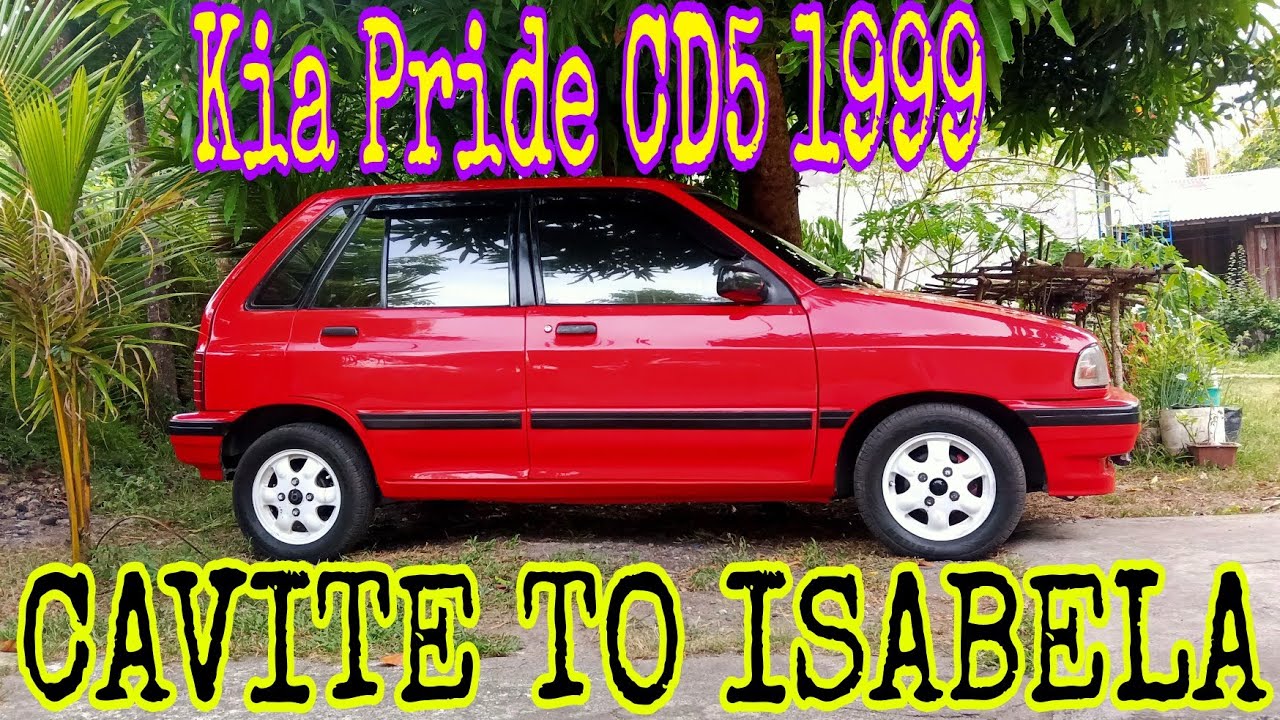 Road trip from Cavite to Isabela. 400+km drive using our Kia Pride CD5 1999/Nellou Vlogs