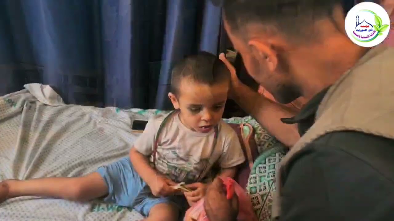 تجهيز مستشفى الوفاء في غزة بسندويتشات فلافل