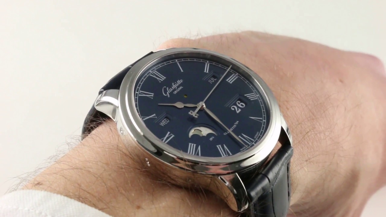 Glashutte Original Senator Perpetual Calendar 100-02-07-12-30 Luxury Watch Review