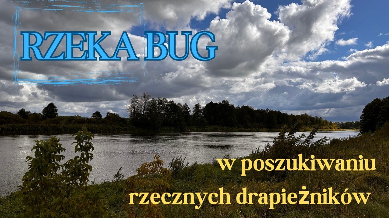 Rzeka Bug -hol który dał wiele emocji i.. rozczarowanie #wędkarstwo #bug #spinning 