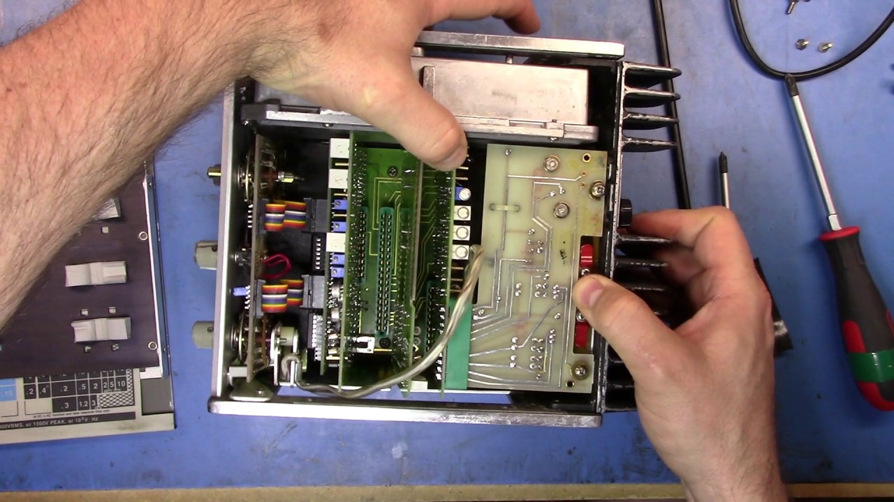 HP3403C Repair - Part 1
