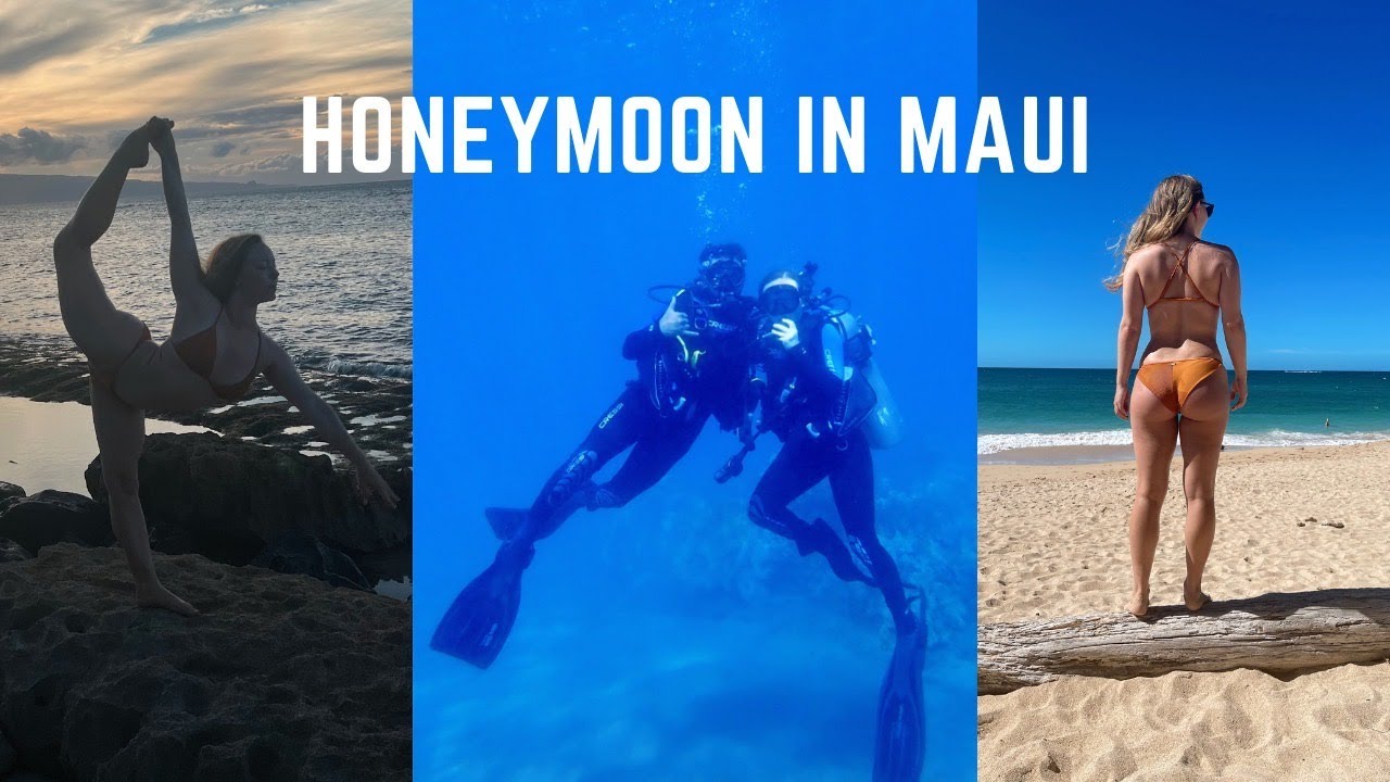 HONEYMOON IN MAUI, HAWAII +Best Beaches to Snorkel & Things to Do on The Island