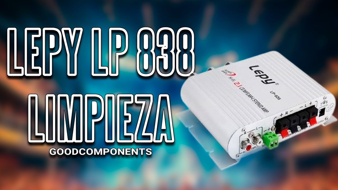 ¡DESCUBRE EL PODER DEL LEPY LP 838: LIMPIEZA Y APLICACIÓN DE PASTA TÉRMICA!