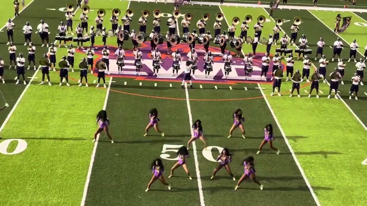 Miles College | Purple Marching Machine | Field Show VS Edward Waters University 2025