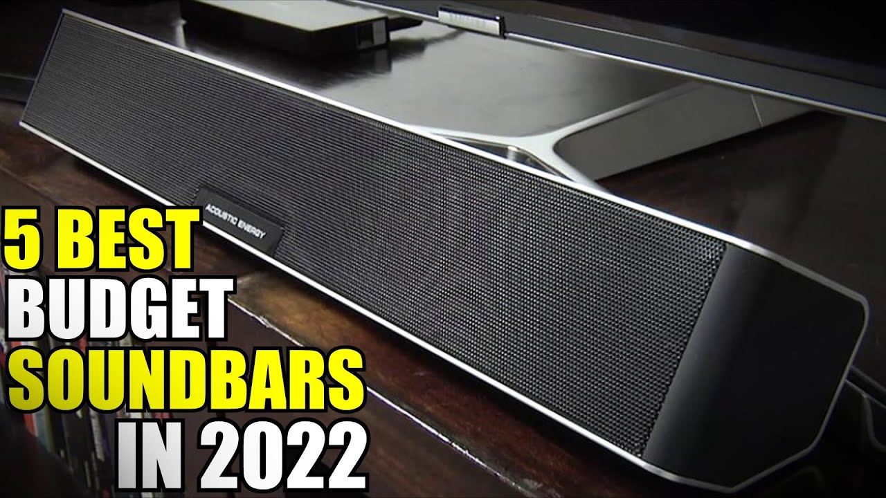 5 Best Budget Soundbars 2022 | Best Soundbar 2022