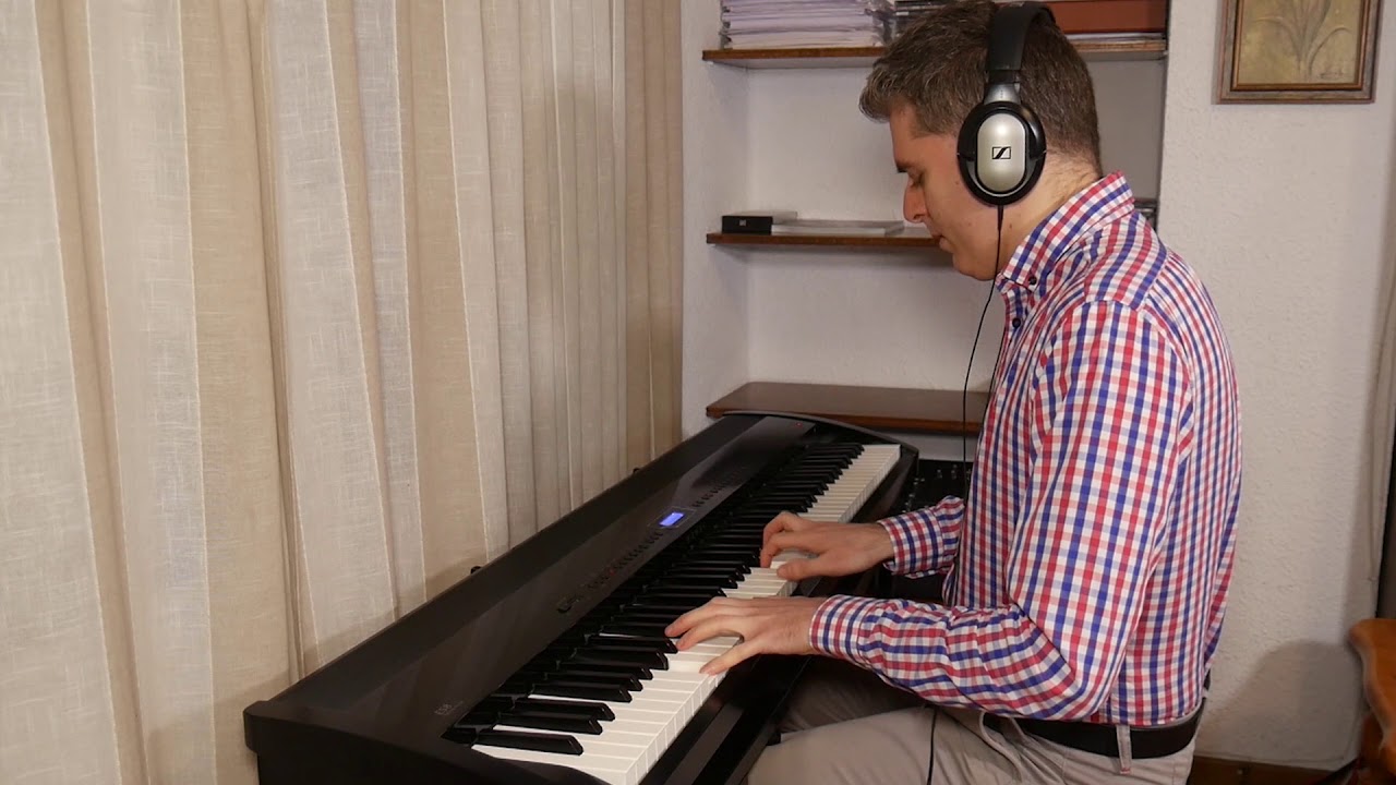 La a Ta chemare vin - Dragos piano