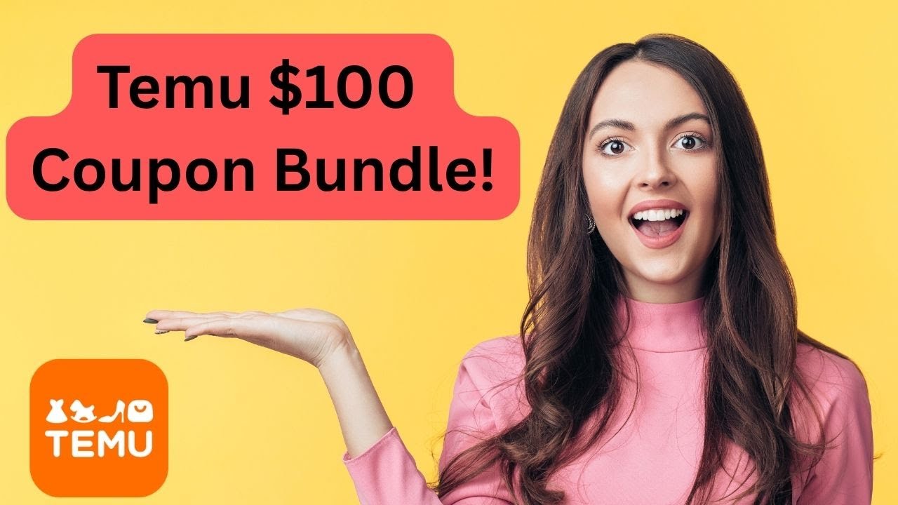 Exclusive $100 Temu Coupon Bundle 2026 !!