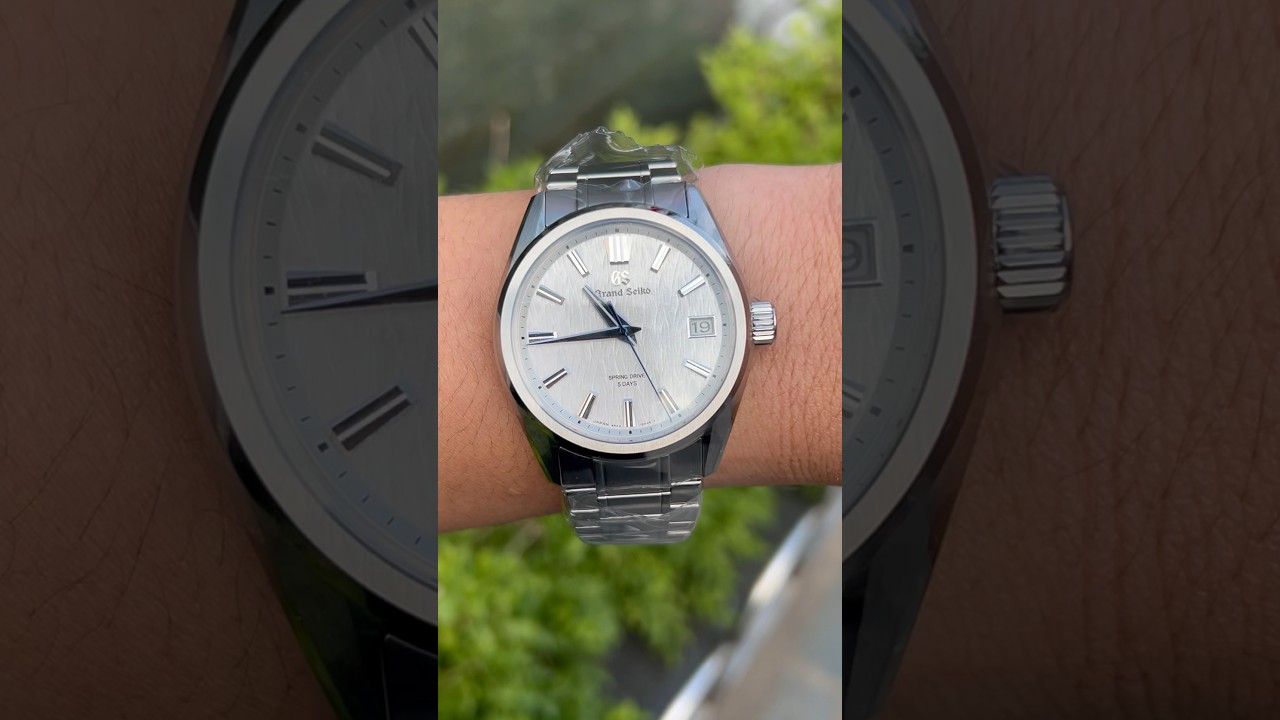 Grand Seiko &ldquo;Shirakaba&rdquo; SLGH009
