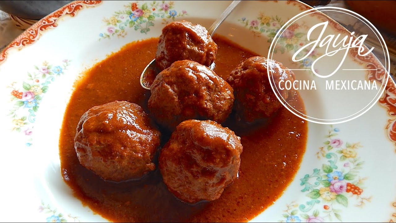 Mexican Albondigas. Chipotle Mexican Albondigas