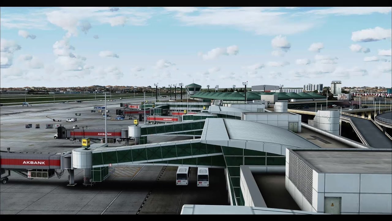 Taxi2Gate Istanbul Atat&uuml;rk Airport LTBA FSX