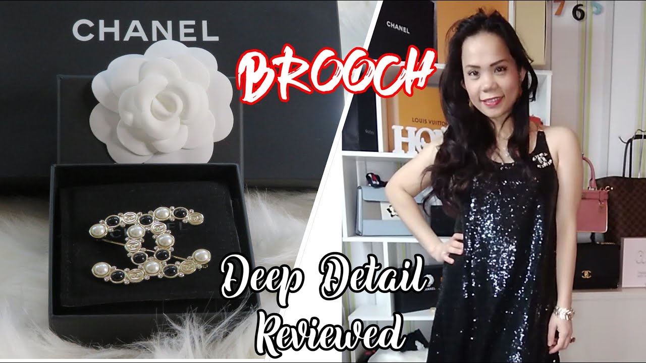 Chanel Brooch Review - 5 Ways to Maximize wearing the Chanel Brooch - Chanel Authentication