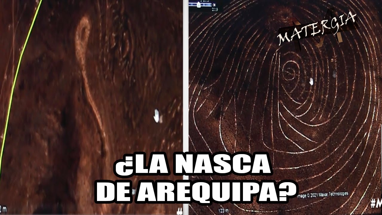 INCREIBLE¡¡ DESCUBREN PAMPA CON MILES DE GEOGLIFOS EN AREQUIPA ¿PAMPA CAÑAHUAS LA NASCA AREQUIPEÑA?.