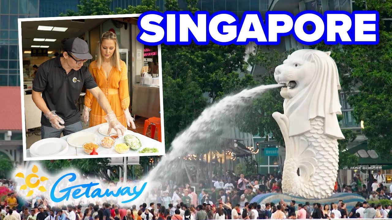 Charli Robinson finds out about Singapore's rich Peranakan history | Getaway