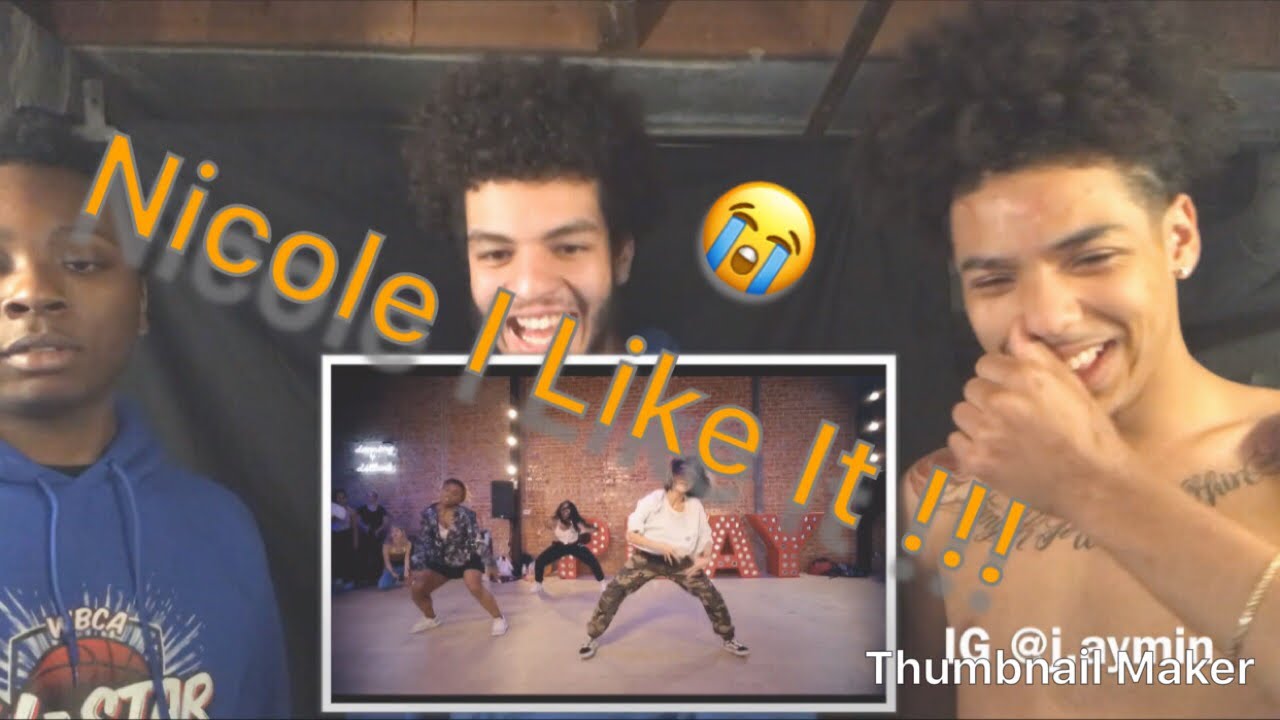 They can’t shoot 😂😂| Iggy Azalea ft Tyga - KREAM | Nicole Kirkland Choreography
