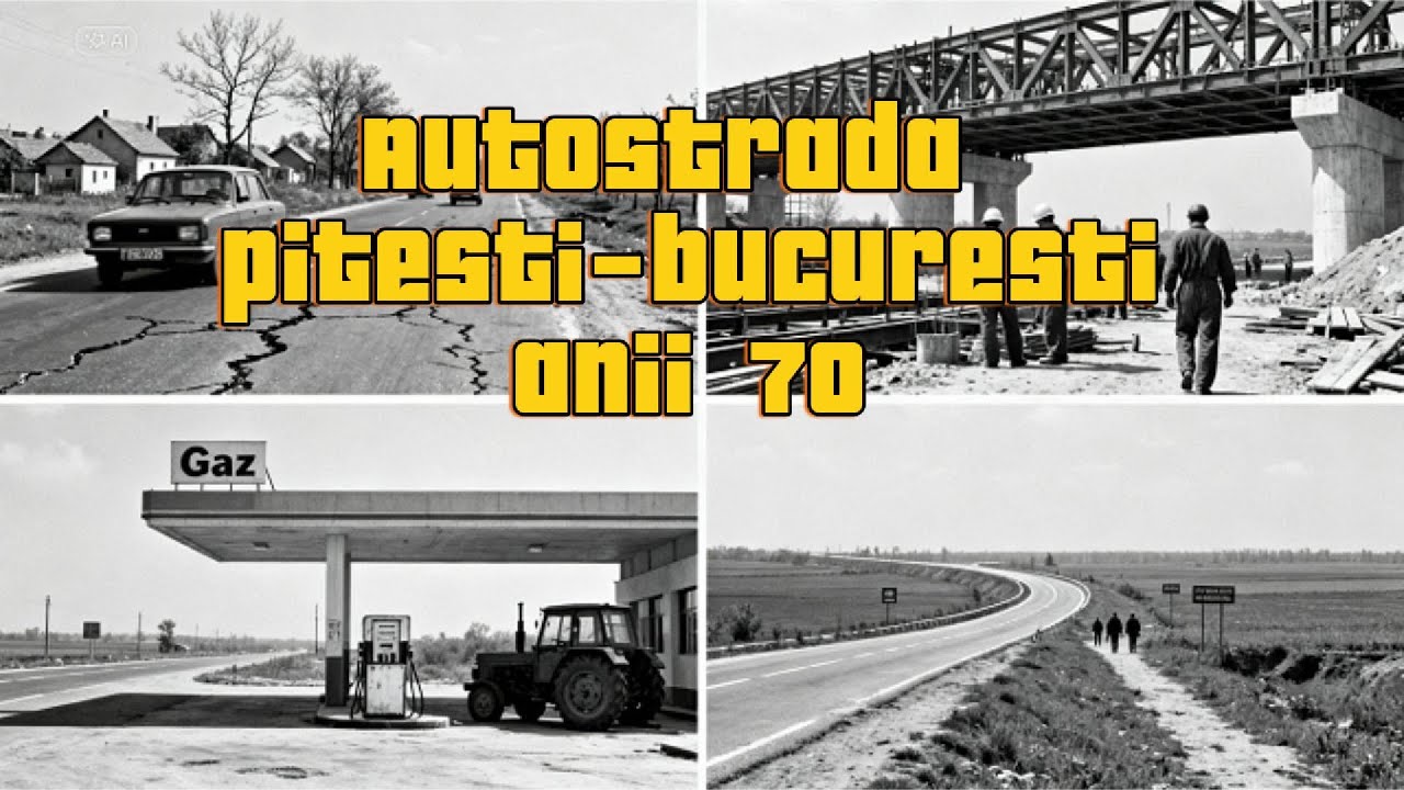 Autostrada care l-a pacalit pe Ceausescu. Poveste reala  #istorie #history #comunism #funny