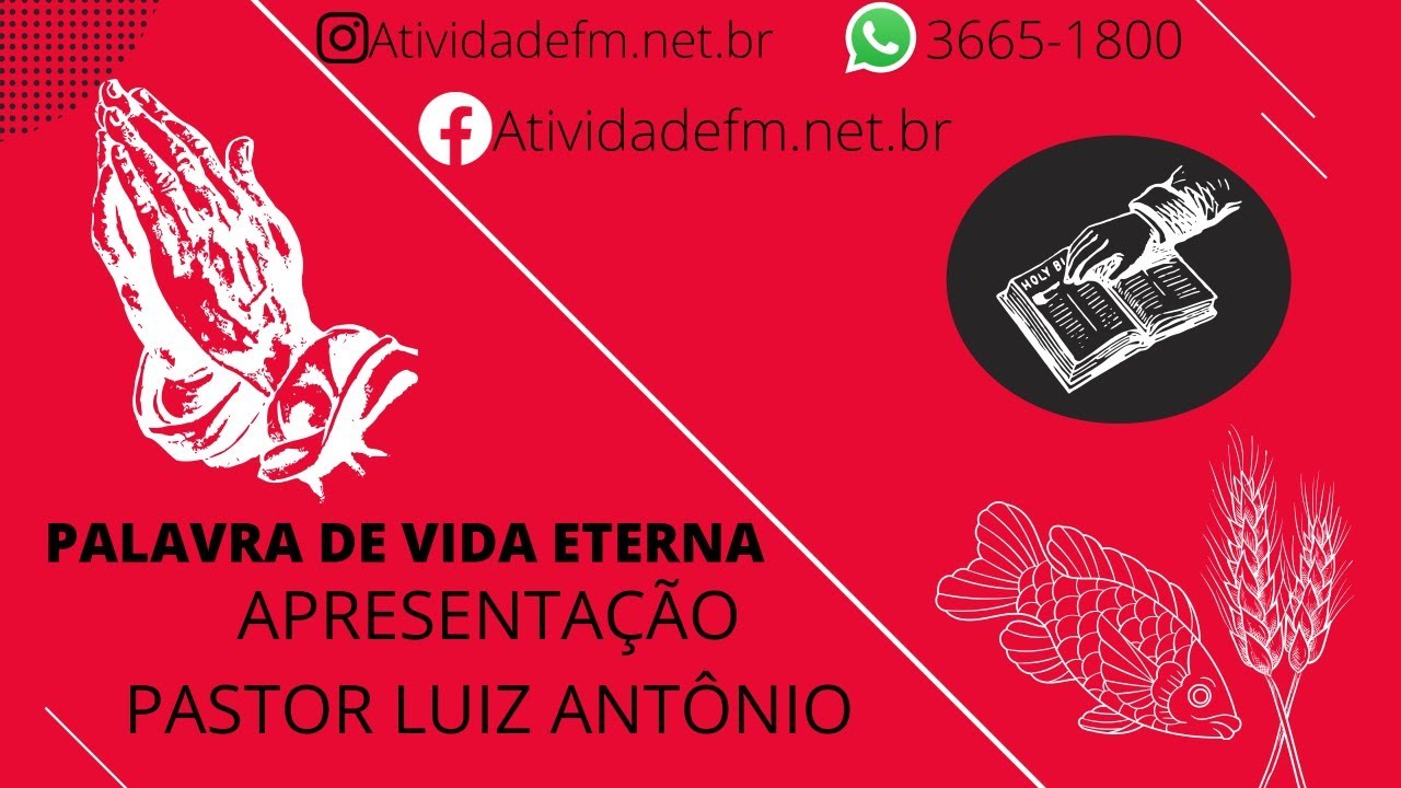 PALAVRA DE VIDA ETERNA - 16/02/2026.