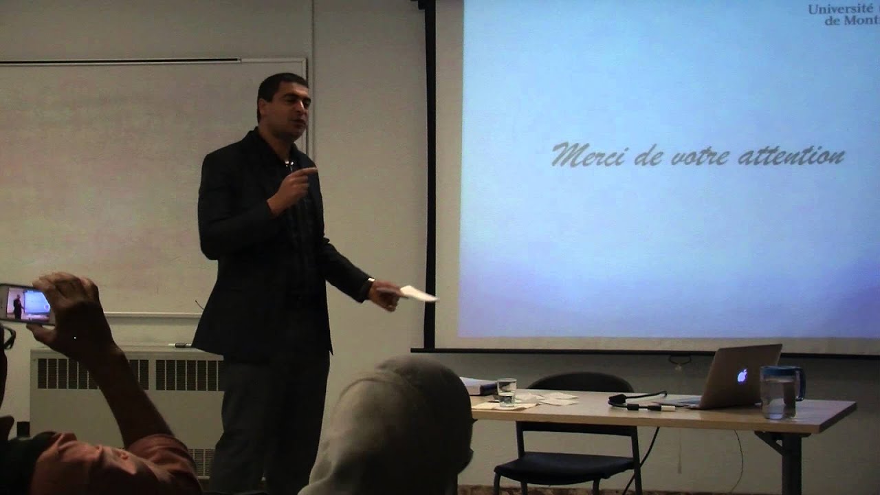 Soutenance de thèse d'Aziz Rasmy